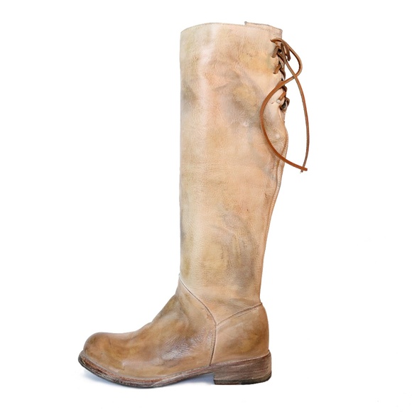 Bed Stu Shoes - NWOT Bed Stu Manchester II Tan Rustic Leather